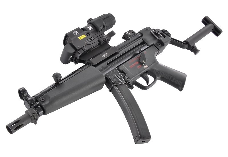 警務部装備施設課特殊装備係:B&T Mid Range Mount - Short for HK MP5